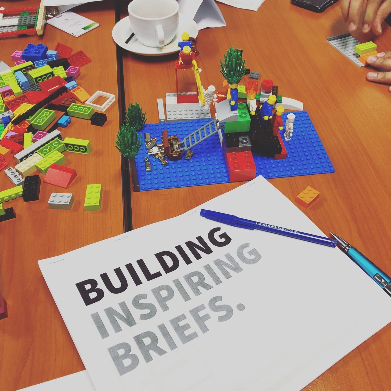 Building Inspiring Briefs