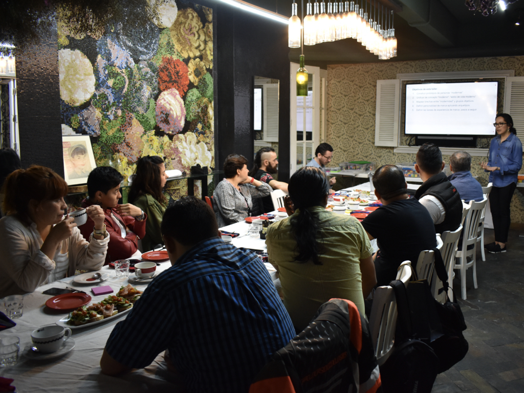 BrandStories® Workshop: Estrategias de Marca para Innovar y Mover Negocios