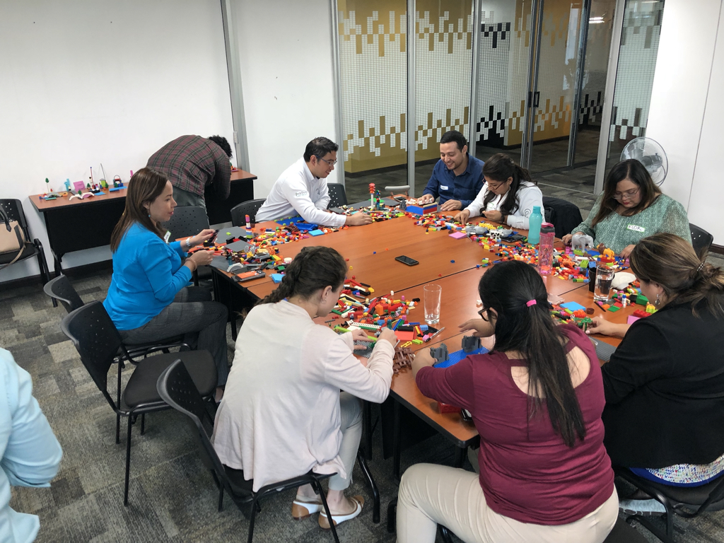 Workshop BrandStories®: Potenciando la Creatividad con LEGO® Serious&nbsp;Play®