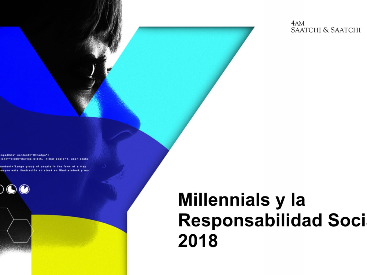 Jóvenes millennials y la Responsabilidad&nbsp;Social