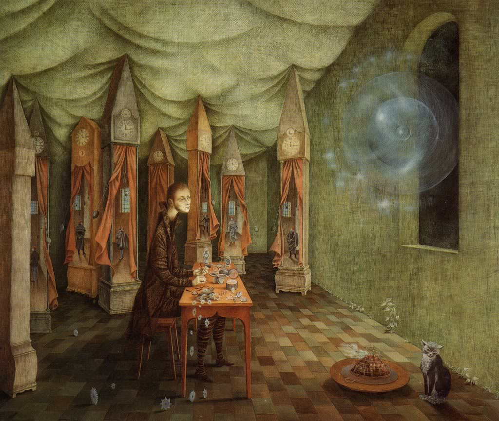 The Clock Maker