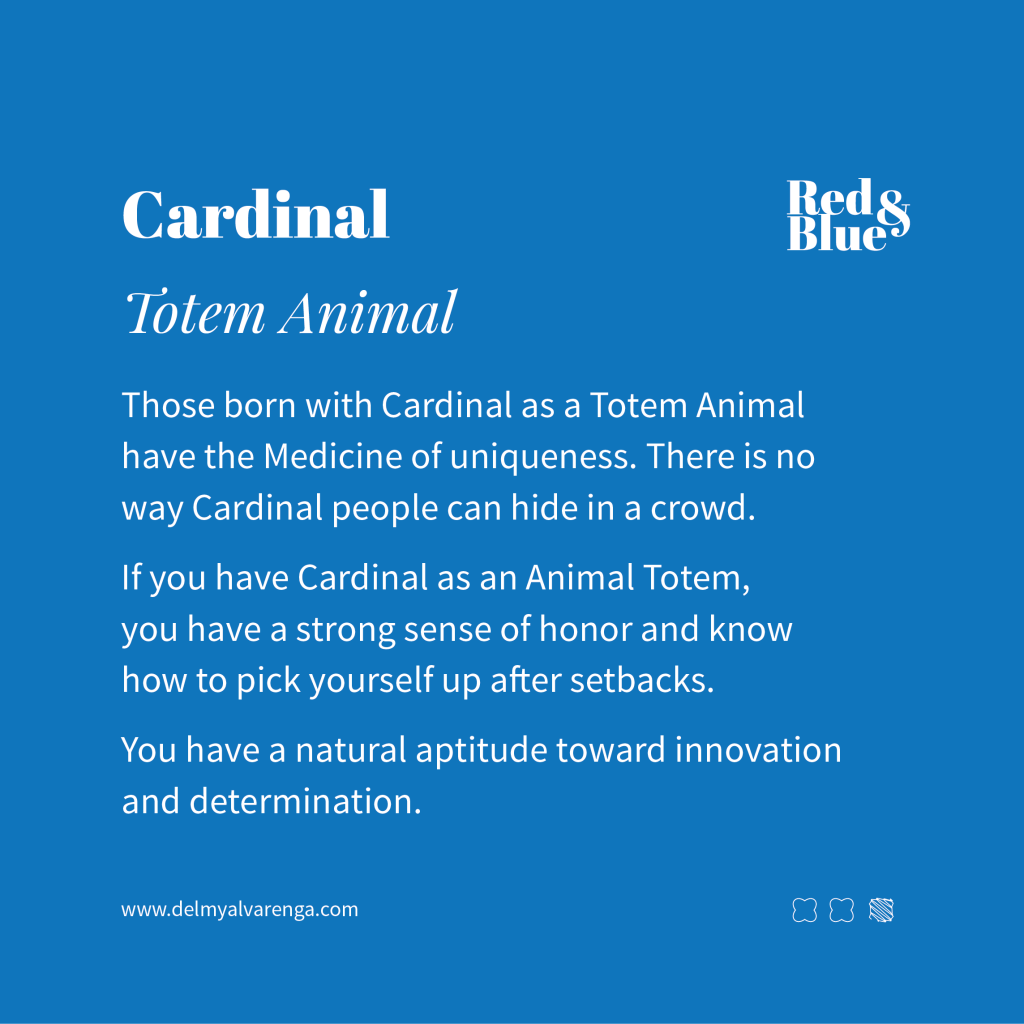 Cardinal Totem Animal