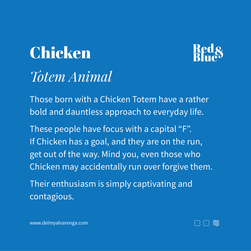 Chicken Totem Animal