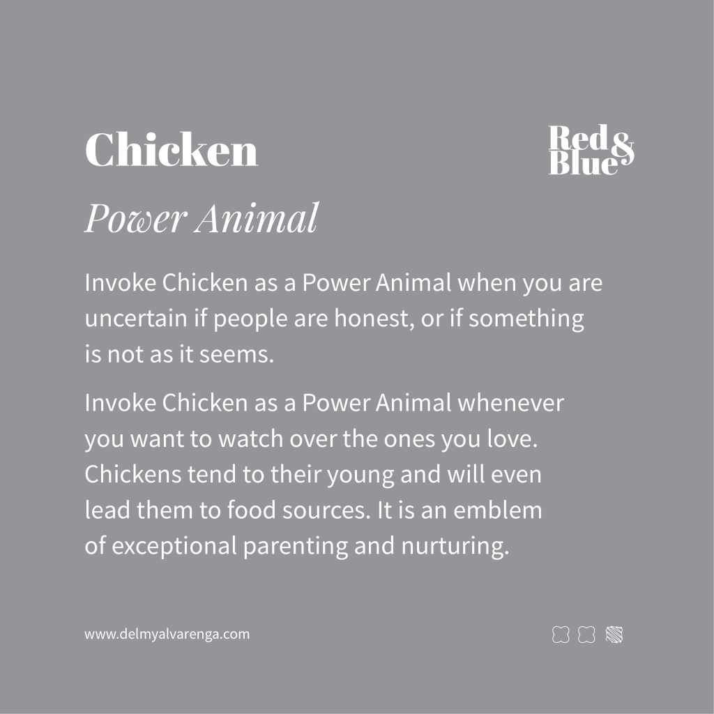 Chicken Power Animal