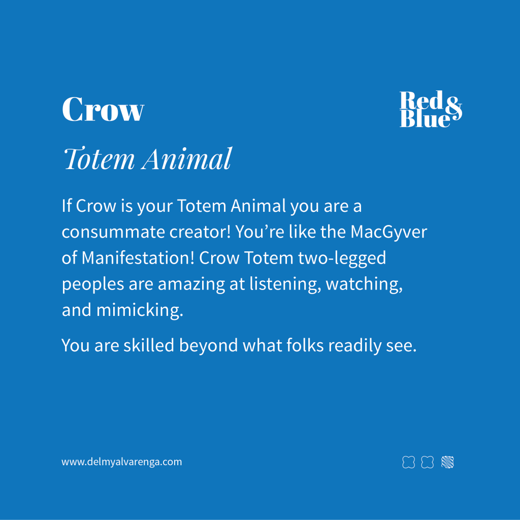 Crow Totem Animal