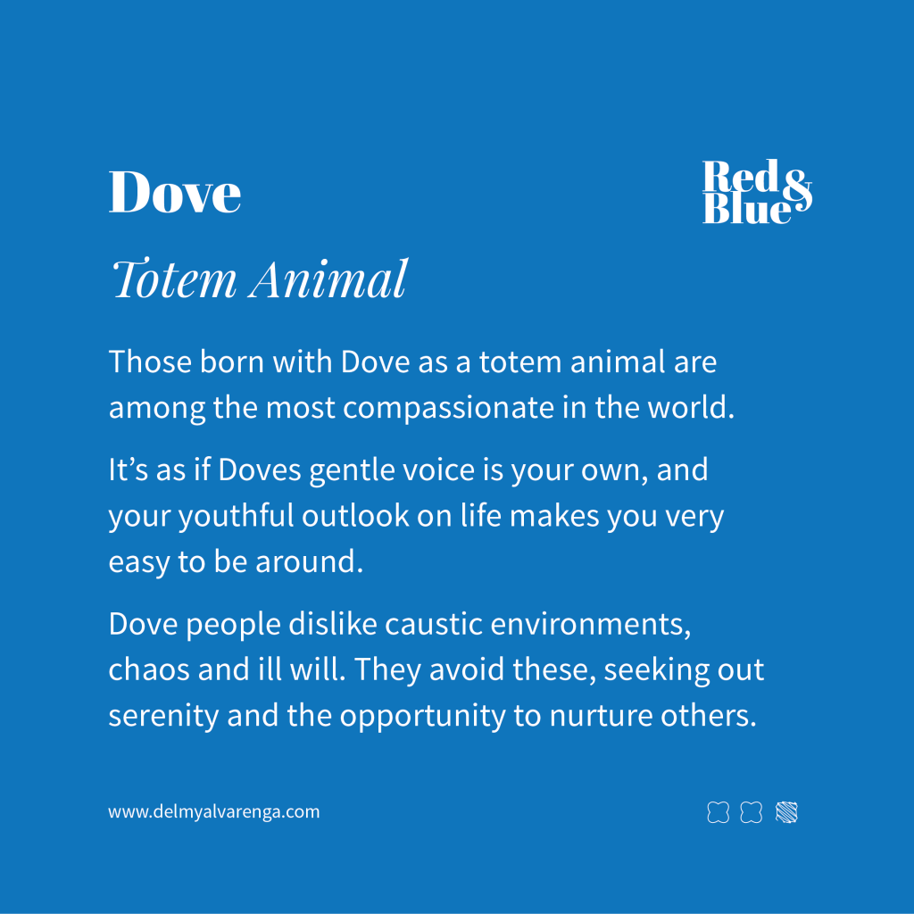 Dove Totem Animal