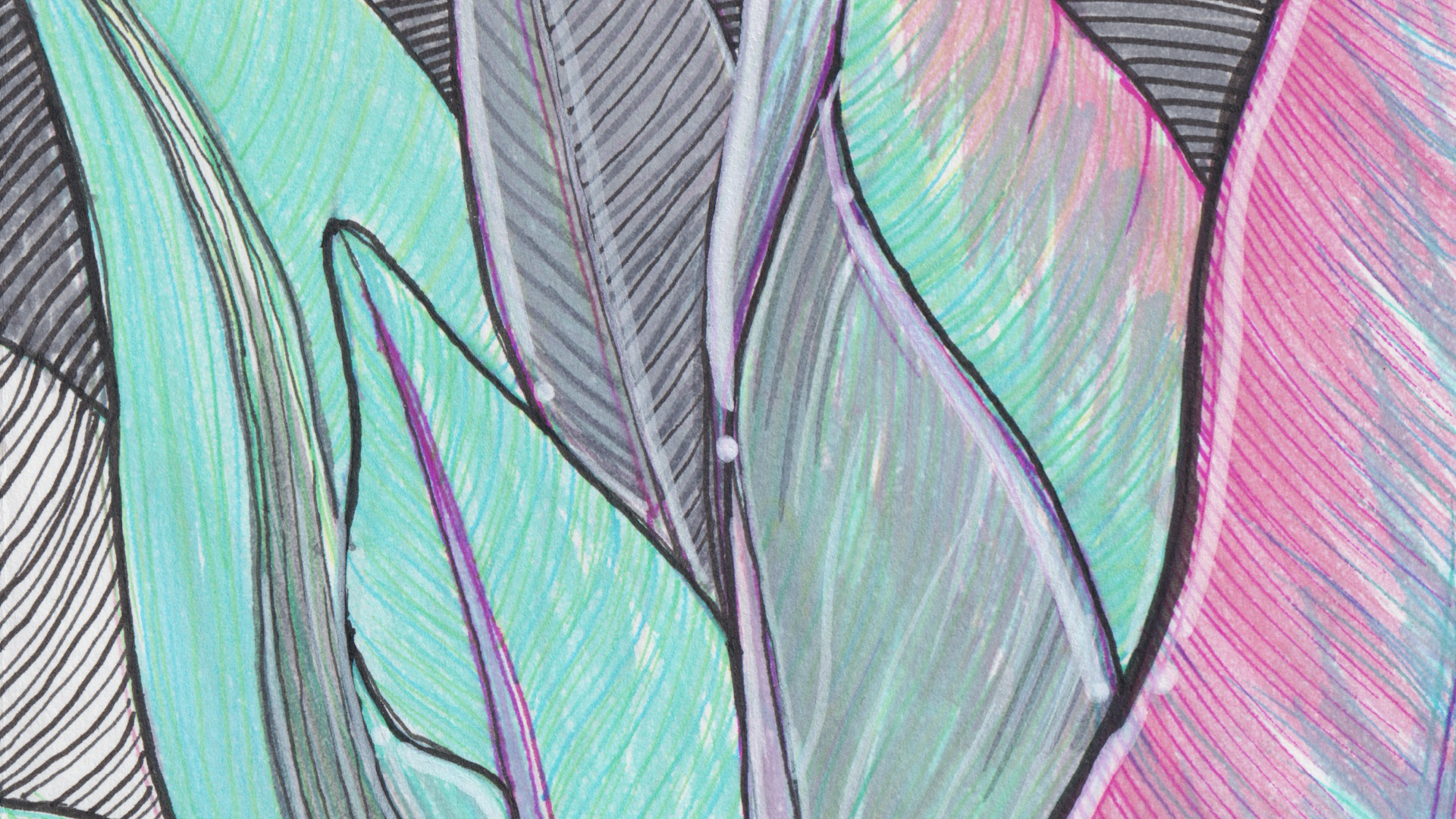Pastel Tropical