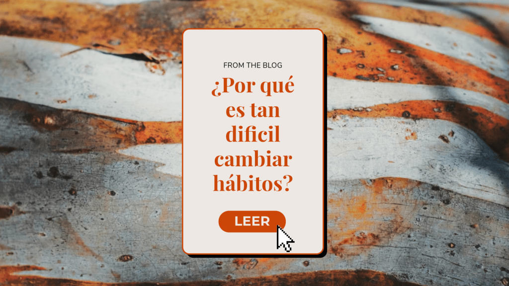 Cómo romper un hábito: 4 pasos&nbsp;efectivos